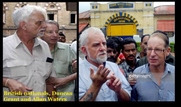 Duncan Grant and Allan waters british pedophiles- Mumbai