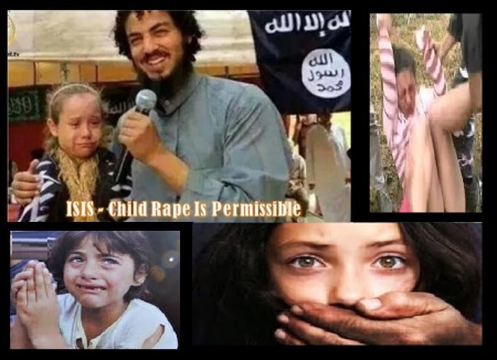 ISIL - women child trafficking