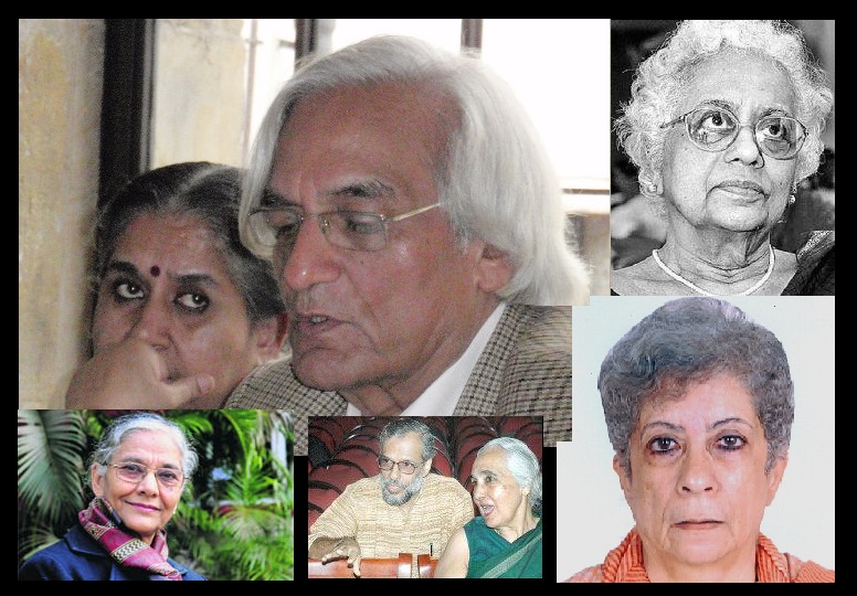 Harbans Mukhia, Suvira Jaiswal, Indu Banga, Rajan Gurukkal, Romila, Shereen Ratnagar
