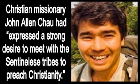 Andaman tribes killed missionary - 21-11-2018-John Allen Chau